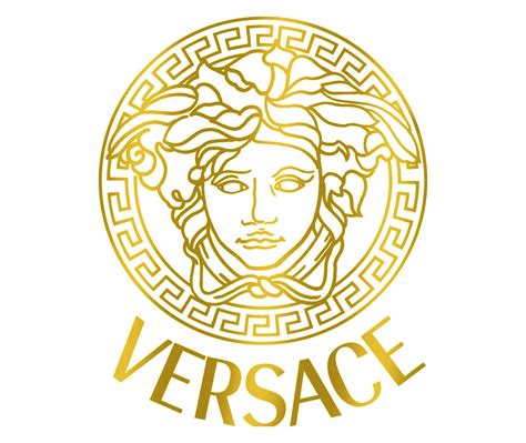 znak versace|who created the versace logo.